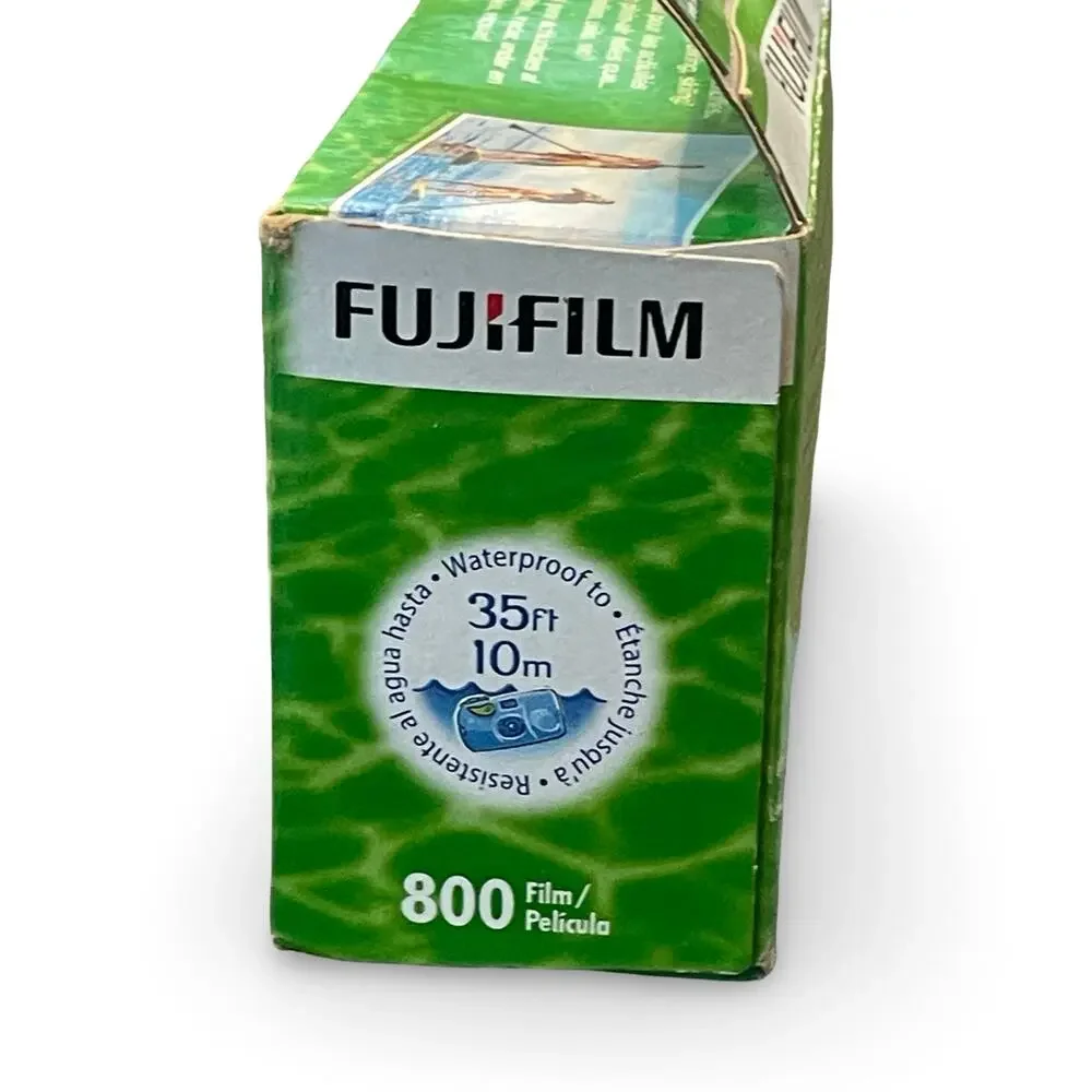 Fujifilm QuickSnap Waterproof 27 Exp Disposable 35mm Film Camera 2023 One Time